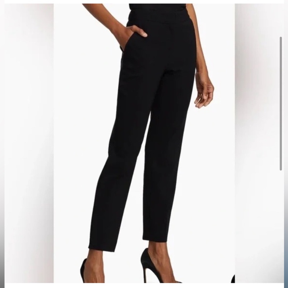 ST. JOHN knit Women's Pants midnight blue size small - Picture 15 of 15